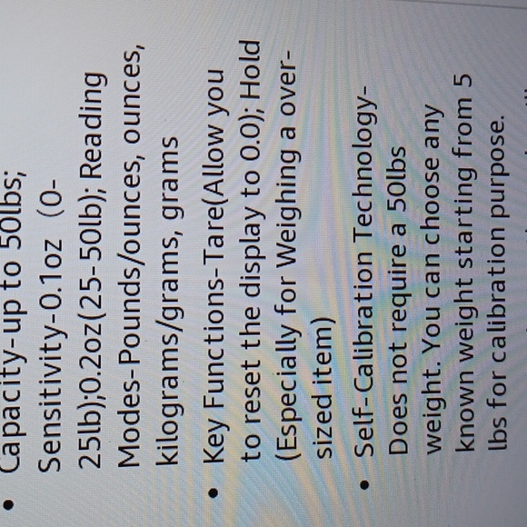 Accuteck scale - Picture 8 of 8